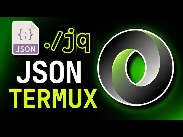 JSON desde CERO + jq: Aprende a Manipular JSON en JavaScript y Termux