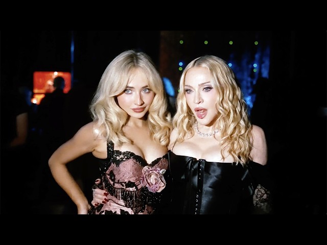 Madonna - MTV VMAS 2026 (The Making Of)