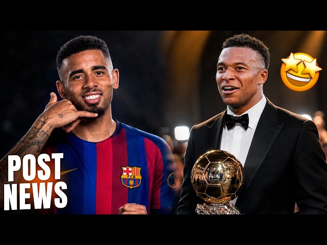 GABRIEL JESUS IS THE NINE | JULIAN’S DESTINATION | IMMINENT DEPARTURE AT BARÇA