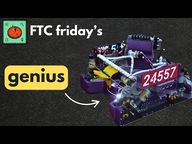 This Robot Sorts Balls Autonomously [FTC Friday's DECODE]