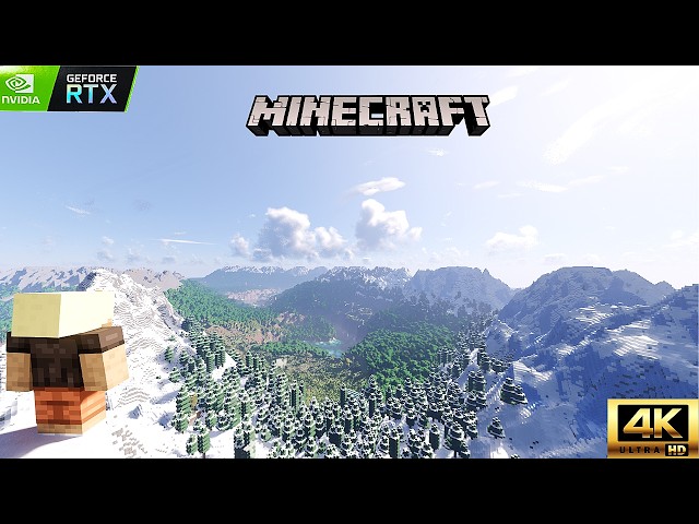 Minecraft Looks Unreal With This Shader..