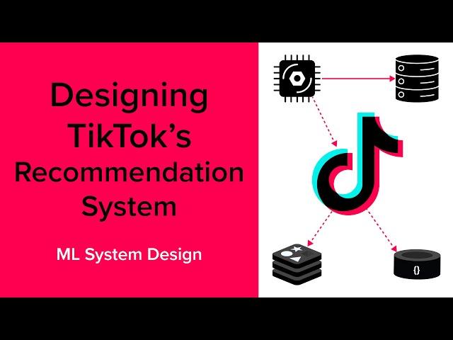 Design TikTok's Recommendation System | ML System Design | #systemdesign