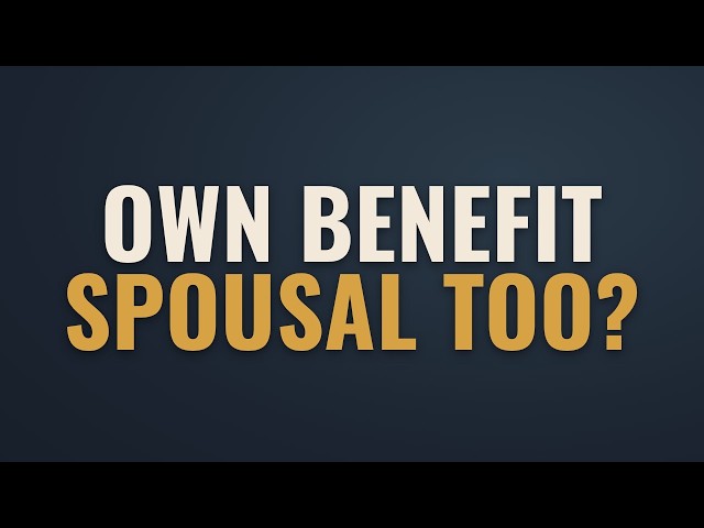 Social Security Spousal Benefits: Who Qualifies and How Much