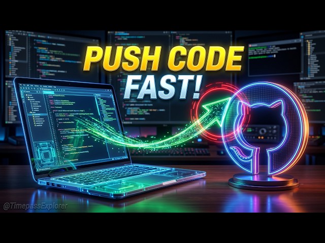 How to Push Local Code to GitHub Repository in 2026 | Step-by-Step Tutorial #github #git