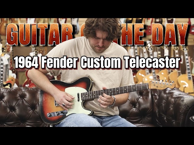 1964 Fender Custom Telecaster | Guitar of the Day