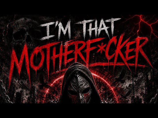 🤘☠️I’m That MotherF*cker 😈 |  Nu Metal | Dark Heavy Rock Anthem