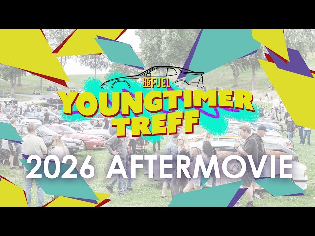Youngtimer-treff 2026 Aftermovie | Grensetreff Refuel - Halden - Fredriksten Festning