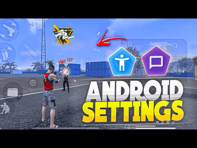 Android Headshot Settings 🔥 100% Working