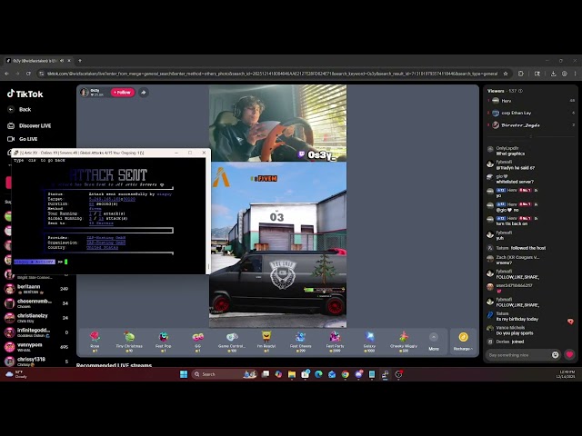SLAMMING SQUEAKER FIVEM SERVER | CHEAPEST C2 BOTNET | ARTIC C2