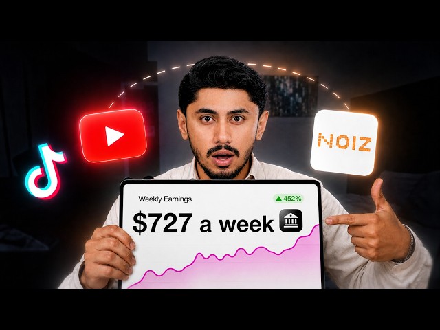 The Laziest Way to Make Money Online in 2026 | AI Movie Recap Method (Noiz AI)