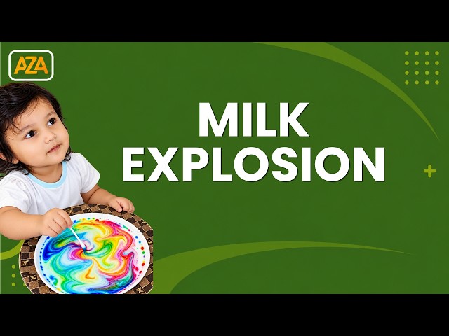Magic Milk Experiment! Colors EXPLODE With Just One Drop of Soap