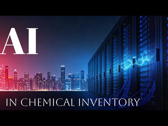 How AI is Transforming Chemical Inventory Management in Manufacturing Plants