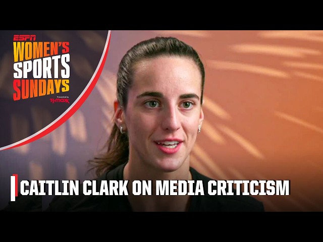 Caitlin Clark says media discourse is ‘exhausting & frustrating’ | Women’s Sports Sundays