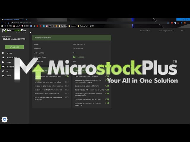 Microstock Plus Review and How To