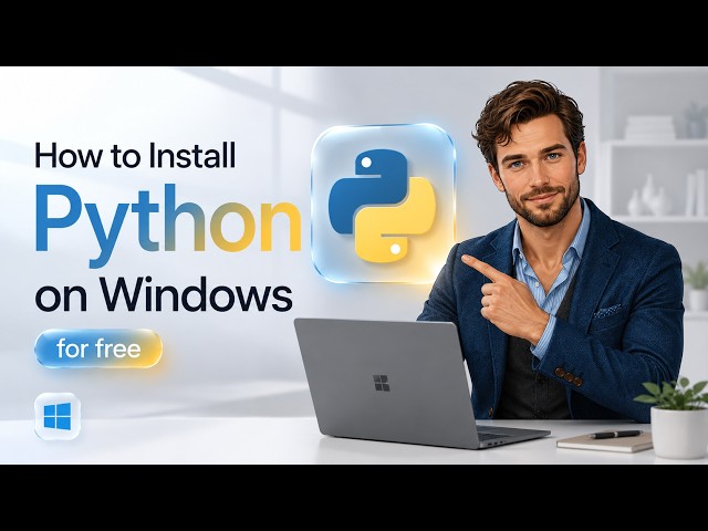 How to install Python 3.13.0 on Windows 11 | Download Guide 2026