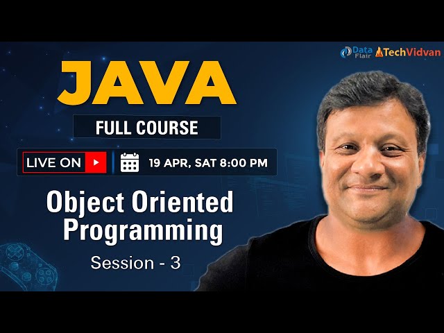 Object-Oriented Programming in Java | Complete OOP with Examples | Java Full Course