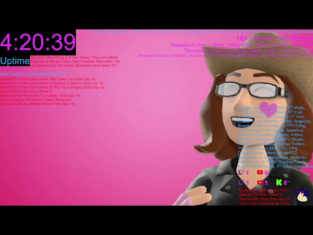 [US/EN]SETCGxTCI-RobloxEp626,More:Let'sDoThis!|18+/AdultsOnly/RatedR| SkylarETC X The Crew Infinite