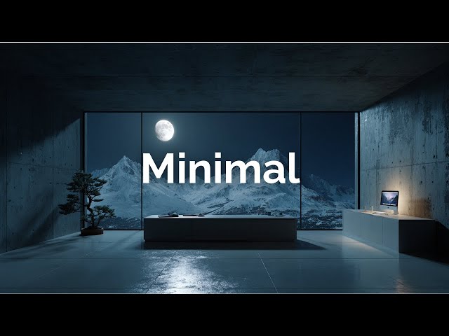Minimal Techno Focus Mix – Productivity Background Music