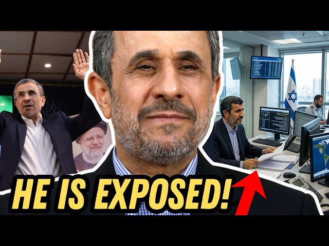 How Mossad Planned to Make Ahmadinejad Iran's Leader