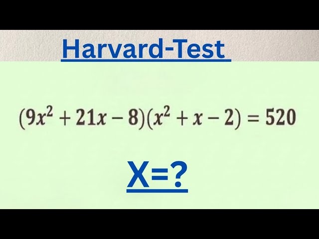 USA | Can you solve this? | Math Olympiad 