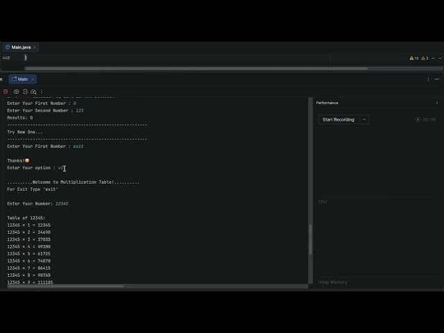 Java Master Calculator Pro - Demo Video