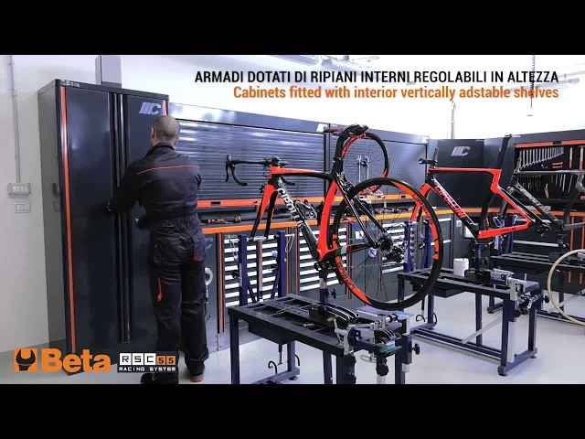 Beta RSC55: Arredo officina professionale | Professional Workshop Furniture