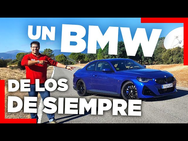 BMW 220i Coupe 2022 | PRUEBA a FONDO | ¡GRACIAS a DIOS que BMW todavía hace COCHES ASÍ!