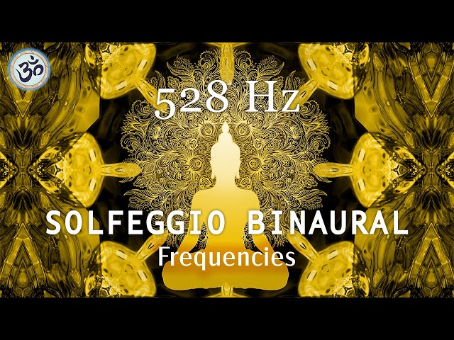 528Hz Miracle Frequency, DNA Repair, Bring Positive Transformation, Positive Energy, Healing Music