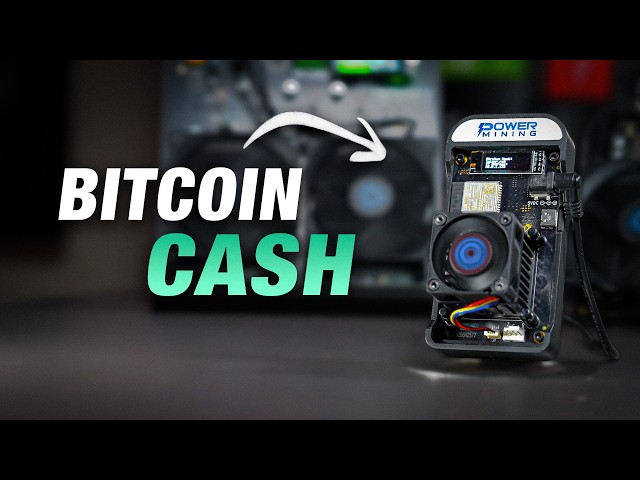 How to Solo Mine Bitcoin Cash (Bitaxe & Nerdaxe)