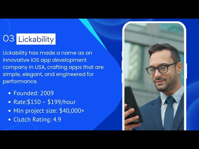 Top iOS App Development Company in USA