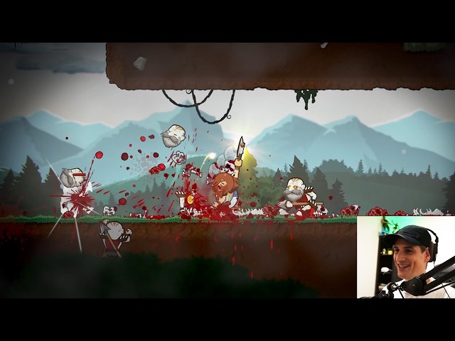 Testing EXTREME combat in my Indie Game