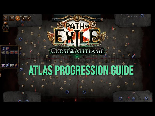 PoE 3.29 Atlas Progression Guide