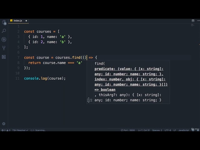 Arrow functions in JavaScript