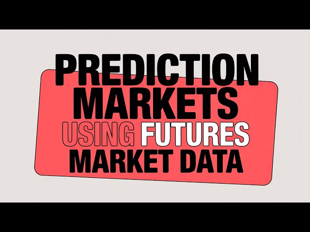 RESULTS NEW Prediction Markets US 500 ES Futures Check out our first results posted live