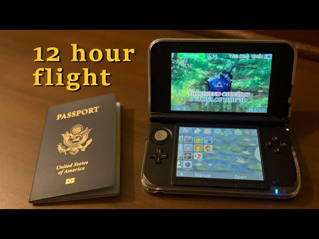 traveling with a 3DS in 2026