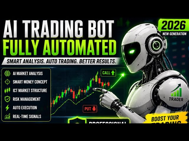 🤖 AI Trading Bot 2026 | بوت التداول 