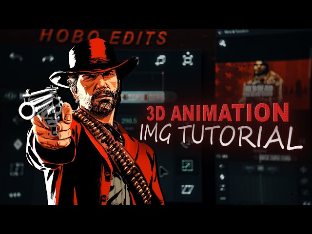 3d animation image tutorial on alright motion +(preset)