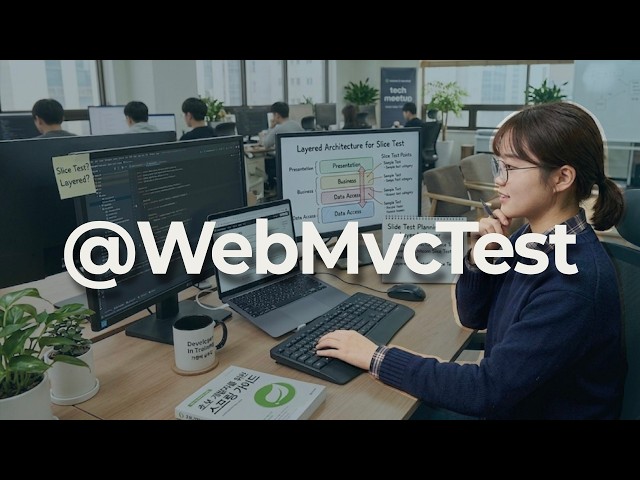 @WebMvcTest
