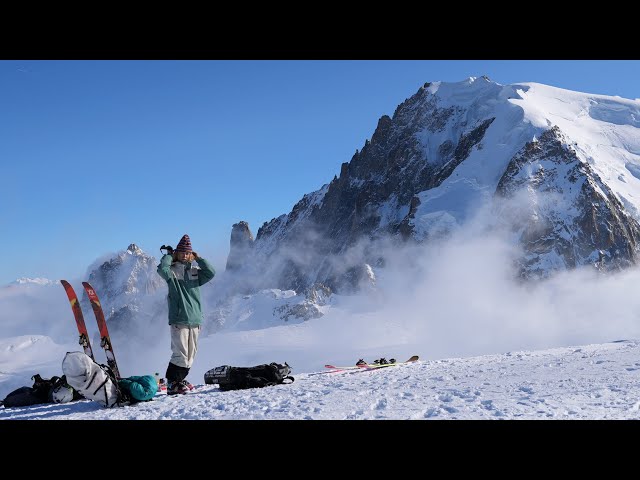 The 19 Year Old Speed Riding Legend of Chamonix - 4K VLOG 236