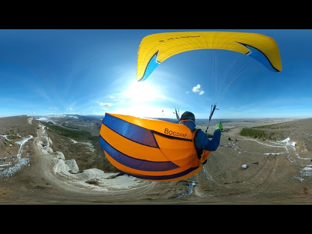 Video 360 HD,  BF и Artik5 Niviuk landing