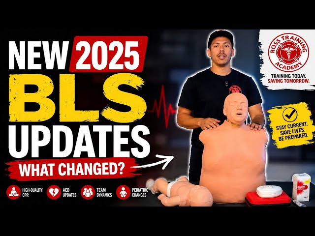 Don't Renew Your BLS until you watch this! |2025/2026 BLS CPR updates for the AHA |