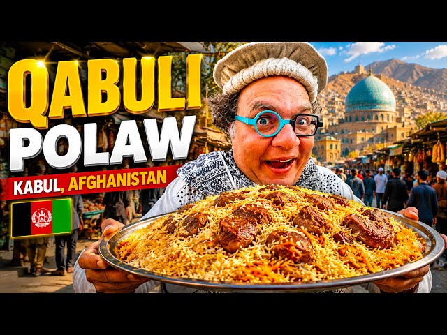 The BEST Afghan Food in Kabul 🇦🇫 Famous Shinwari Street