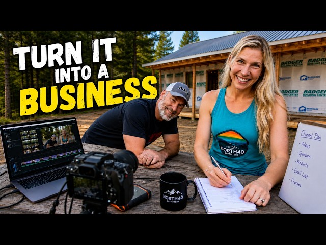 How we Turned our Homestead into a 6 Figure YouTube Business