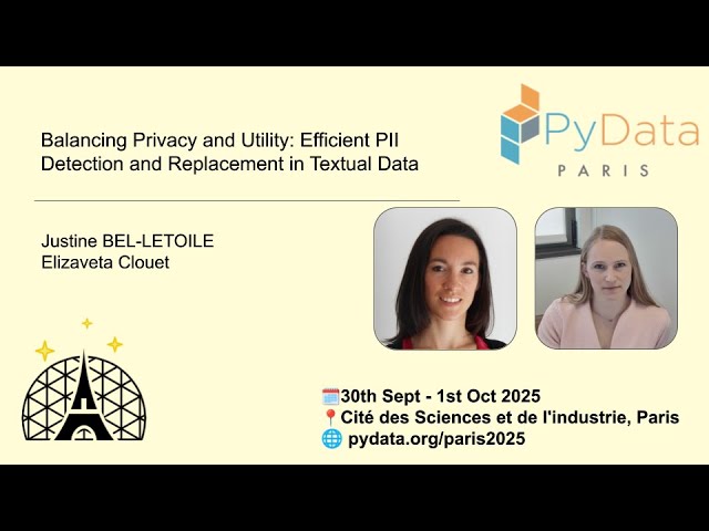 Balancing Privacy & Utility: Efficient PII Detection and Replacement in Textual Data