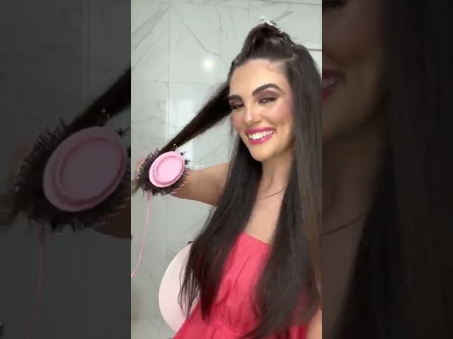 Mermade Hair x @tashamarciano - Blow Dry Brush Tutorial