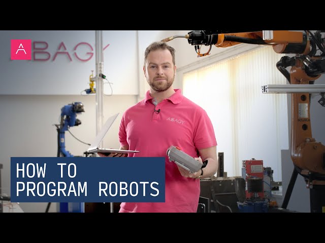 Robot Programming: 3 Methods | ABAGY ROBOTIC WELDING