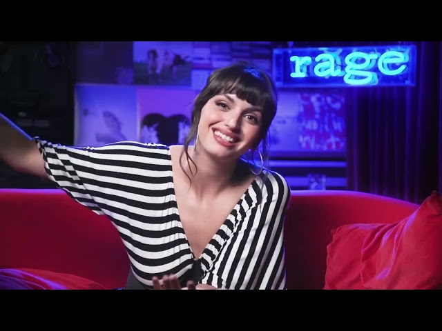 ABC Rage Guest Programmer - Rebecca Black - 7th March 2026