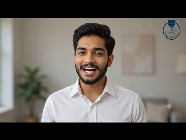 Welcome to Ritesh Rajput CNC! 🚀 | 3D Animation & CNC Programming in Hindi #RiteshRajput 