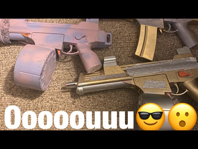 We Customize our Splat-R-Ball Guns!!!!//How to Customize your Splat-R-Ball Gun!!