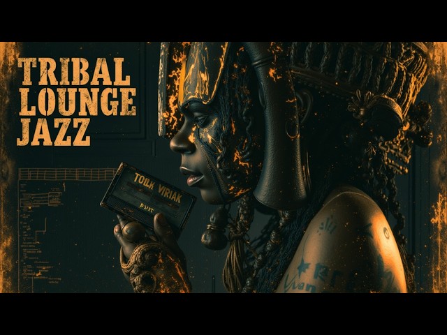 Jazz Tribal Profundo y Ritmos Sagrados - Jazz de Ritual de Medianoche